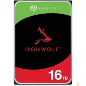 Жесткий диск 16TB Seagate Ironwolf (ST16000VN001) {SATA 6.0Gb/s, 7200 rpm, 64mb buffer, 3.5