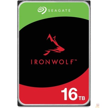 Жесткий диск 16TB Seagate Ironwolf (ST16000VN001) {SATA 6.0Gb/s, 7200 rpm, 64mb buffer, 3.5