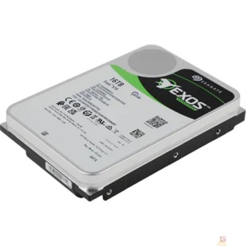 Жесткий диск 16TB Seagate Exos X16 (ST16000NM001G) {SATA 6Gb/s, 7200 rpm, 256mb buffer, 3.5