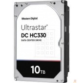 Жесткий диск 10Tb WD Ultrastar DC HC330 {SATA3 6Gb/s, 7200 rpm, 256mb buffer, 3.5