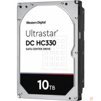 Жесткий диск 10Tb WD Ultrastar DC HC330 {SATA3 6Gb/s, 7200 rpm, 256mb buffer, 3.5