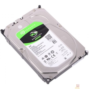 Жесткий диск 2TB Seagate Barracuda (ST2000DM005) {SATA 6 Гбит/с, 5400 rpm, 256mb buffer}