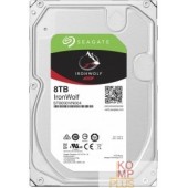 Жесткий диск 8TB Seagate IronWolf (ST8000VN004) {SATA 6.0Gb/s, 7200 rpm, 256mb buffer, 3.5
