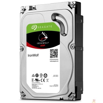 Жесткий диск 8TB Seagate IronWolf (ST8000VN004) {SATA 6.0Gb/s, 7200 rpm, 256mb buffer, 3.5
