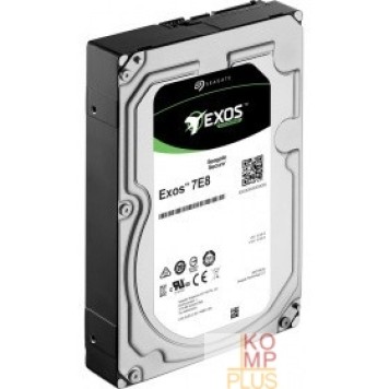 Жесткий диск 2TB Seagate HDD Server Exos 7E8 (ST2000NM003A) {SAS 12Gb/s, 7200 rpm, 256mb buffer, 3.5