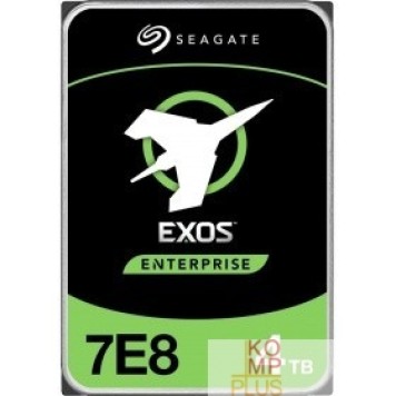 Жесткий диск 4TB Seagate HDD Server Exos 7E8 (ST4000NM003A) {SAS 12Gb/s, 7200 rpm, 256mb buffer, 3.5