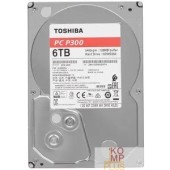 Жесткий диск 6TB Toshiba P300 (HDWD260UZSVA) {SATA 6.0Gb/s, 5400 rpm, 128Mb buffer, 3.5