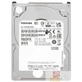 Жесткий диск 300Gb Toshiba (AL15SEB030N) {SAS 12Gb/s, 10 500 rpm, 128Mb buffer, 2.5