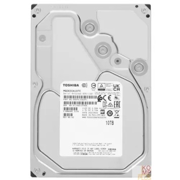 Жесткий диск 10TB Toshiba Enterprise Capacity (MG06SCA10TE) {SAS-III, 7200 rpm, 256Mb buffer, 3.5