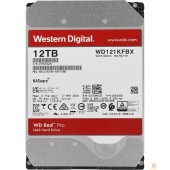 Жесткий диск 12TB WD Red Pro (WD121KFBX) {Serial ATA III, 7200- rpm, 256Mb, 3.5