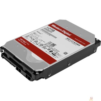 Жесткий диск 12TB WD Red Pro (WD121KFBX) {Serial ATA III, 7200- rpm, 256Mb, 3.5