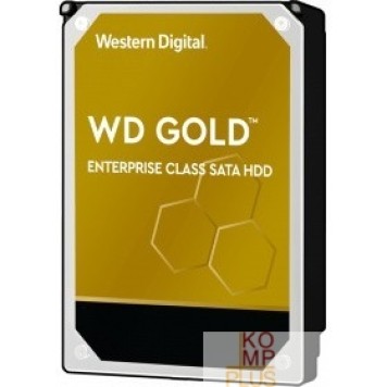 Жесткий диск 14TB WD Gold  (WD141KRYZ) {SATA III 6 Gb/s, 7200 rpm, 512Mb buffer}