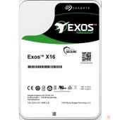 Жесткий диск 12TB Seagate Exos X16 (ST12000NM001G) {SATA 6Gb/s, 7200 rpm, 256mb buffer, 3.5