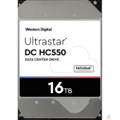Жесткий диск 16Tb WD Ultrastar DC HC550 {SATA 6Gb/s, 7200 rpm, 512mb buffer, 3.5