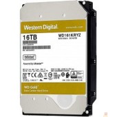 Жесткий диск 16TB WD Gold  (WD161KRYZ) {SATA III 6 Gb/s, 7200 rpm, 512Mb buffer}