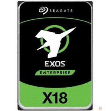 Жесткий диск 18TB Seagate Exos X18 (ST18000NM004J) {SAS 12Gb/s, 7200 rpm, 256mb buffer, 3.5
