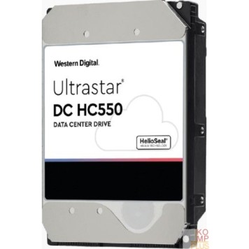 Жесткий диск 18Tb Western Digital Ultrastar DC HDD Server (3.5in 26.1MM 18000GB 512MB 7200RPM SAS ULTRA 512E SE P3 DC HC550), SKU: 0F38353
