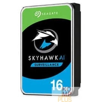 Жесткий диск 16TB Seagate SkyHawkAl (ST16000VE002) {SATA 6 Гбит/с, 7200 rpm, 256 mb buffer, для видеонаблюдения}-1