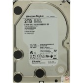 Жесткий диск WD Ultrastar DC HDD Server 7K2 (3.5’’, 2TB, 128MB, 7200 RPM, SATA 6Gb/s, 512N HUS722T2TALA604 (1W10025/1W10002)