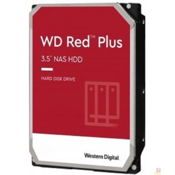 Жесткий диск 10TB WD Red Plus (WD101EFBX) {Serial ATA III, 7200- rpm, 256Mb, 3.5