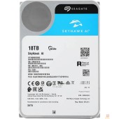 Жесткий диск 18TB Seagate SkyHawkAl (ST18000VE002) {SATA 6 Гбит/с, 7200 rpm, 256 mb buffer, для видеонаблюдения}