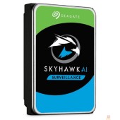 Жесткий диск 8TB Seagate SkyHawkAl (ST8000VE001) {SATA 6 Гбит/с, 7200 rpm, 256 mb buffer, для видеонаблюдения}