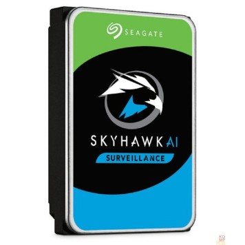 Жесткий диск 8TB Seagate SkyHawkAl (ST8000VE001) {SATA 6 Гбит/с, 7200 rpm, 256 mb buffer, для видеонаблюдения}