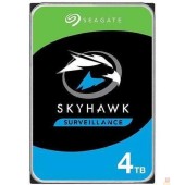 Жесткий диск 4TB Seagate Skyhawk (ST4000VX013) {Serial ATA III, 5400 rpm, 256mb, для видеонаблюдения}