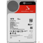 Жесткий диск 18TB Seagate Ironwolf Pro (ST18000NE000) {SATA 6 Гбит/с, 7200 rpm, 256mb buffer, для NAS, 24x7}