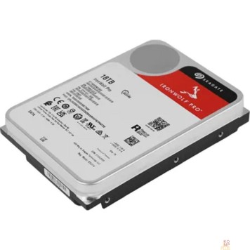 Жесткий диск 18TB Seagate Ironwolf Pro (ST18000NE000) {SATA 6 Гбит/с, 7200 rpm, 256mb buffer, для NAS, 24x7}-1
