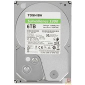 Жесткий диск 6TB Toshiba Surveillance S300 (HDWT860UZSVA/HDKPB06Z0A01S) {SATA 6.0Gb/s, 5400 rpm, 256Mb buffer, 3.5