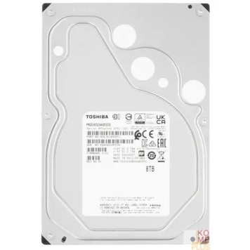 Жесткий диск 8TB Toshiba Enterprise Capacity (MG08SDA800E) {SAS-III, 7200 rpm, 256Mb buffer, 3.5