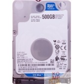 Жесткий диск 500Gb WD Scorpio Blue (WD5000LPZX) {SATA 6Gb/s, 5400 rpm, 128Mb buffer}