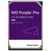 Жесткий диск 18TB WD Purple Pro (WD181PURP) {Serial ATA III, 7200- rpm, 512Mb, 3.5
