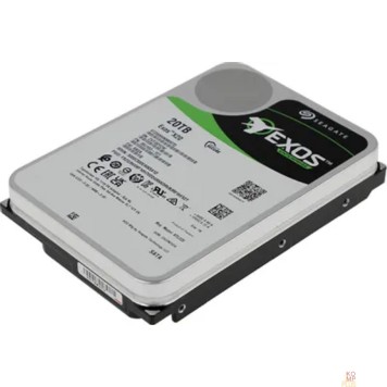 Жесткий диск 20TB Seagate Exos X20 (ST20000NM007D) {SATA 6Gb/s, 7200 rpm, 256mb buffer, 3.5