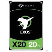 Жесткий диск 20TB Seagate Exos X20 (ST20000NM002D) {SAS 12Gb/s, 7200 rpm, 256mb buffer, 3.5