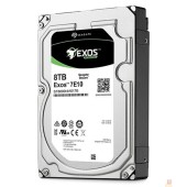 Жесткий диск 8TB Seagate Exos 7E10 (ST8000NM017B) {SATA 6Gb/s, 7200 rpm, 256mb buffer, 3.5