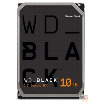 Жесткий диск 10TB WD Black (WD101FZBX) {Serial ATA III, 7200 rpm, 256Mb buffer}-1