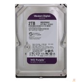 Жесткий диск 2TB WD Purple (WD22PURZ) {Serial ATA III, 5400- rpm, 256Mb, 3.5