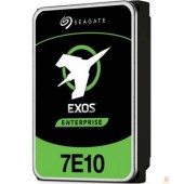 Жесткий диск 10TB Seagate HDD Server Exos 7E10 (ST10000NM018B) {SAS 12Gb/s, 7200 rpm, 256mb buffer, 3.5