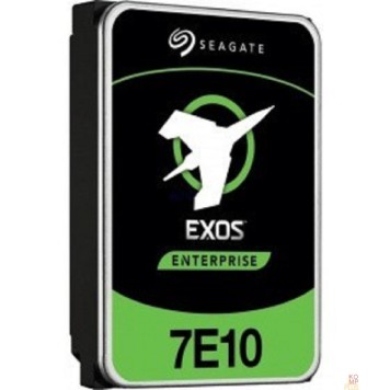 Жесткий диск 10TB Seagate HDD Server Exos 7E10 (ST10000NM018B) {SAS 12Gb/s, 7200 rpm, 256mb buffer, 3.5