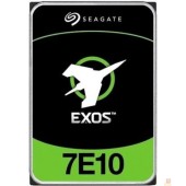 Жесткий диск 6TB Seagate Exos 7E10 (ST6000NM019B) {SATA 6Gb/s, 7200 rpm, 256mb buffer, 3.5