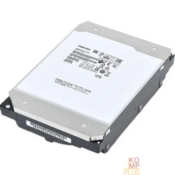 Жесткий диск 18TB Toshiba Enterprise Capacity (MG09SCA18TE) SAS, 7200 rpm, 512Mb buffer, 3.5