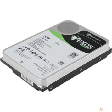 Жесткий диск 16TB Seagate Exos X18 (ST16000NM000J) {SATA 6Gb/s, 7200 rpm, 256mb buffer, 3.5