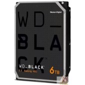 Жесткий диск 6TB WD Black (WD6004FZWX) {Serial ATA III, 7200 rpm, 256Mb buffer, замена WD6003FZBX}