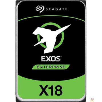 Жесткий диск 12TB Seagate Exos X18 (ST12000NM000J) {SATA 6Gb/s, 7200 rpm, 256mb buffer, 3.5