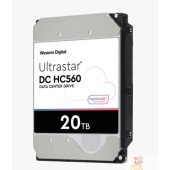 Жесткий диск 20Tb WD Ultrastar DC HC560 {SATA 6Gb/s, 7200 rpm, 512mb buffer, 3.5