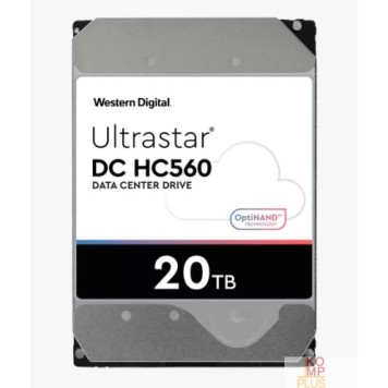 Жесткий диск 20Tb WD Ultrastar DC HC560 {SATA 6Gb/s, 7200 rpm, 512mb buffer, 3.5