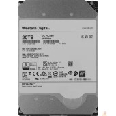 Жесткий диск 20Tb WD Ultrastar DC HC560 {SATA 6Gb/s, 7200 rpm, 512mb buffer, 3.5