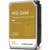 Жесткий диск 22TB WD Gold  (WD221KRYZ) {SATA III 6 Gb/s, 7200 rpm, 512Mb buffer}